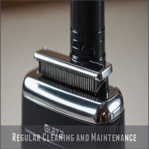 Regular Cleaning and Maintenance