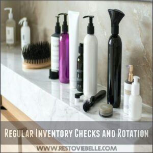 Regular Inventory Checks and Rotation