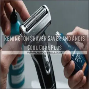 Remington Shaver Saver and Andis Cool Care Plus