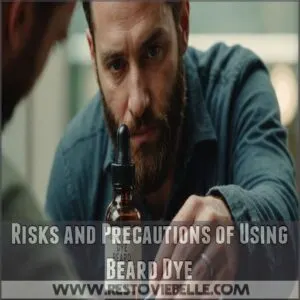 Risks and Precautions of Using Beard Dye