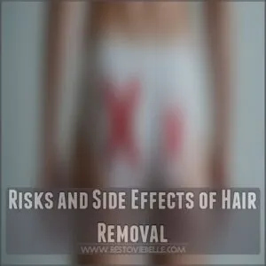 Risks and Side Effects of Hair Removal