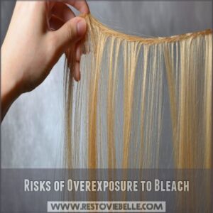 Risks of Overexposure to Bleach