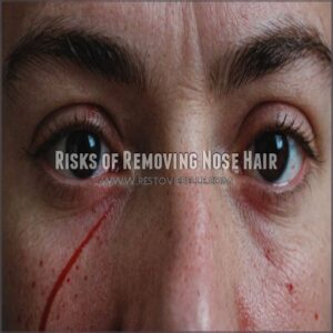 Risks of Removing Nose Hair