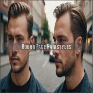 Round Face Hairstyles