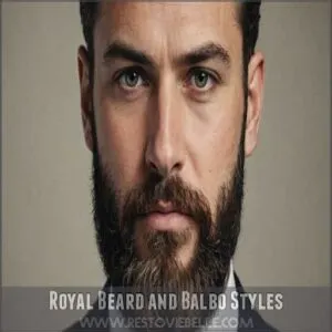 Royal Beard and Balbo Styles