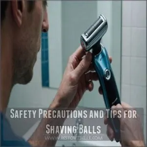 Safety Precautions and Tips for Shaving Balls