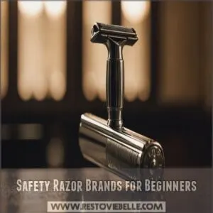 Safety Razor Brands for Beginners