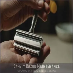 Safety Razor Maintenance