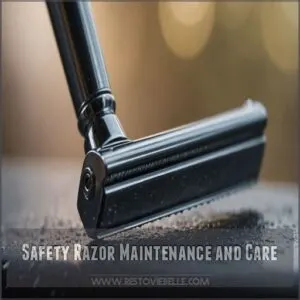 Safety Razor Maintenance and Care