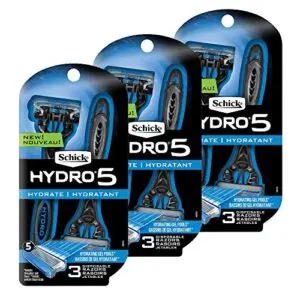 Schick Hydro 5 Disposable Razors