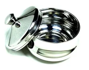 Schöne Stainless Steel Shaving Bowl