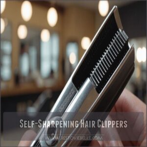 Self-Sharpening Hair Clippers