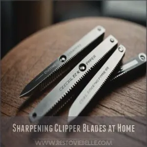 Sharpening Clipper Blades at Home