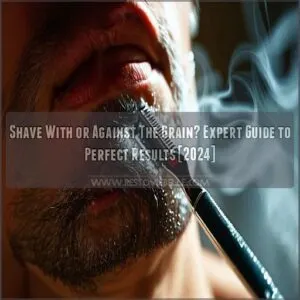 shave with or against the grain