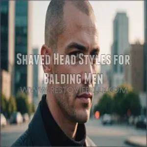 Shaved Head Styles for Balding Men