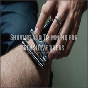 Shaving and Trimming for Sensitive Areas