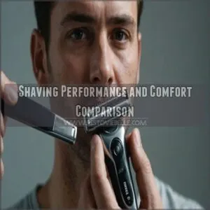 Shaving Performance and Comfort Comparison