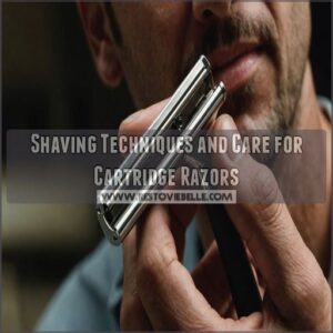 Shaving Techniques and Care for Cartridge Razors