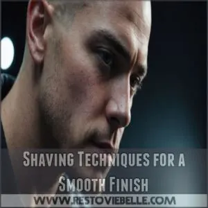 Shaving Techniques for a Smooth Finish