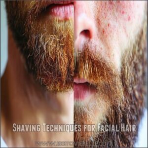 Shaving Techniques for Facial Hair