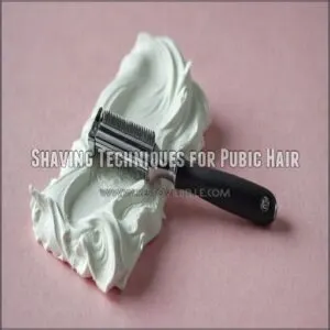 Shaving Techniques for Pubic Hair