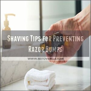 Shaving Tips for Preventing Razor Bumps