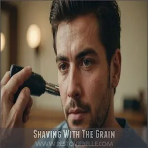 Shaving With The Grain