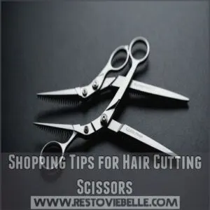 Shopping Tips for Hair Cutting Scissors