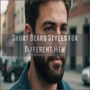 Short Beard Styles for Different Men