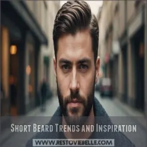 Short Beard Trends and Inspiration