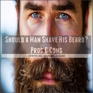 should a man shave his beard