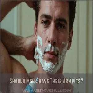 Should Men Shave Their Armpits