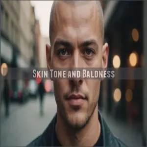 Skin Tone and Baldness