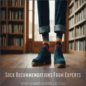 Sock Recommendations From Experts