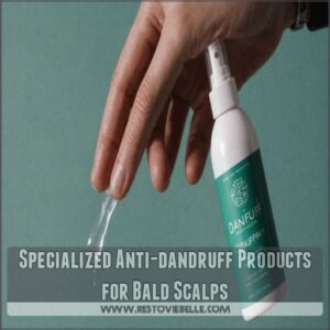 Specialized Anti-dandruff Products for Bald Scalps