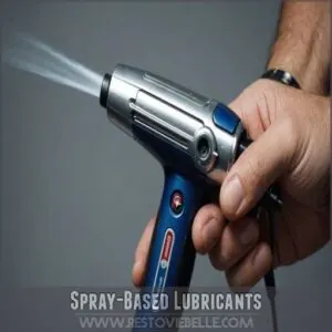 Spray-Based Lubricants