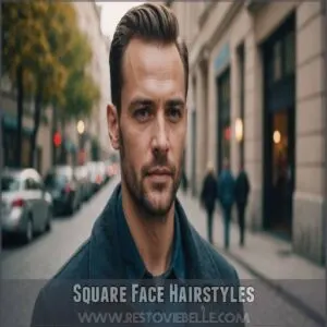 Square Face Hairstyles