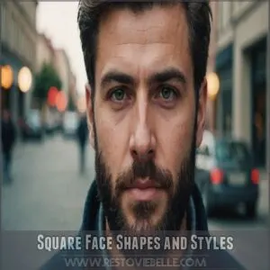 Square Face Shapes and Styles