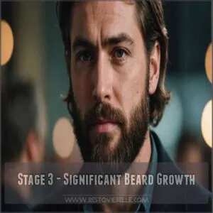 Stage 3 - Significant Beard Growth