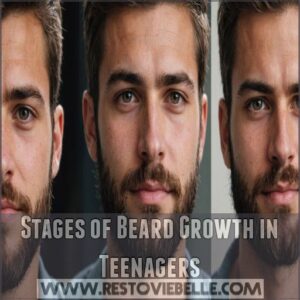 Stages of Beard Growth in Teenagers