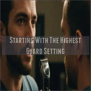 Starting With The Highest Guard Setting