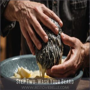 Step Two: Wash Your Beard