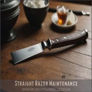 Straight Razor Maintenance