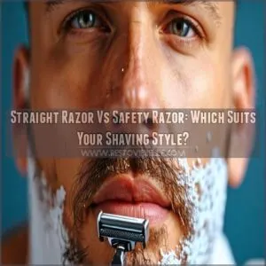 straight razor vs safety razor