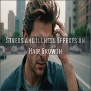 Stress and Illness Effects on Hair Growth