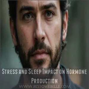 Stress and Sleep Impact on Hormone Production