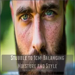 Stubble to 1cm: Balancing Moisture and Style