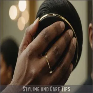 Styling and Care Tips