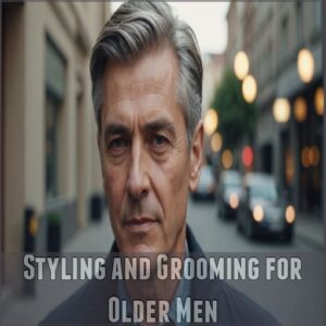 Styling and Grooming for Older Men