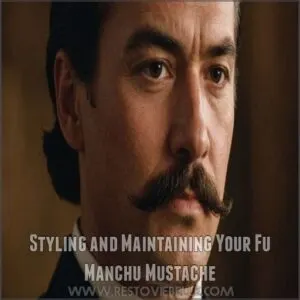 Styling and Maintaining Your Fu Manchu Mustache